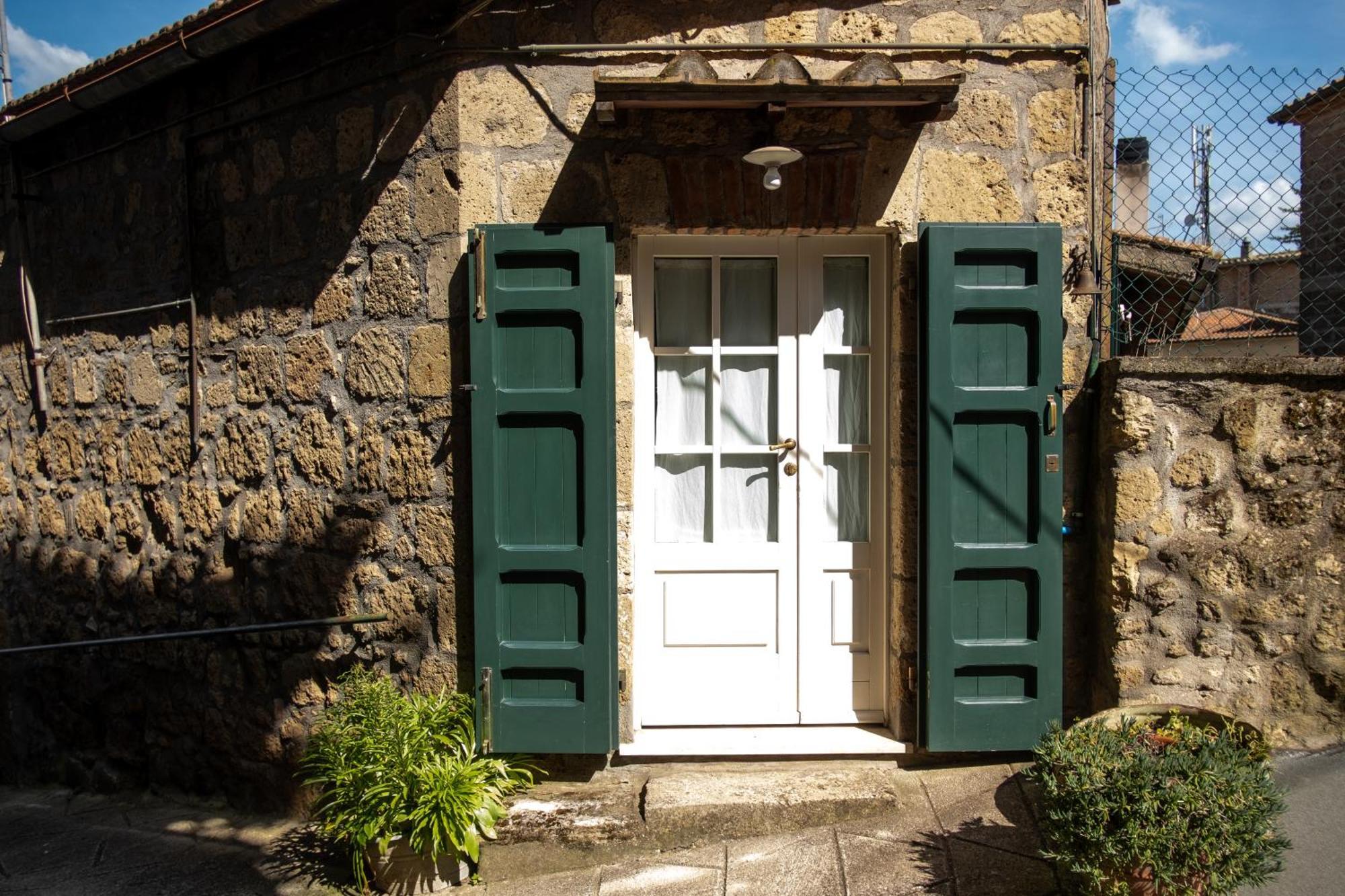 Вілла Casina Di Tufo A 5 Minuti Da Sorano E Pitigliano, Wi-Fi San Quirico  Екстер'єр фото